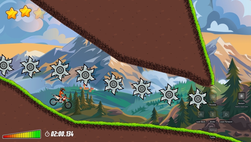 《Moto Trial Turbo》demo 游戏截图 6