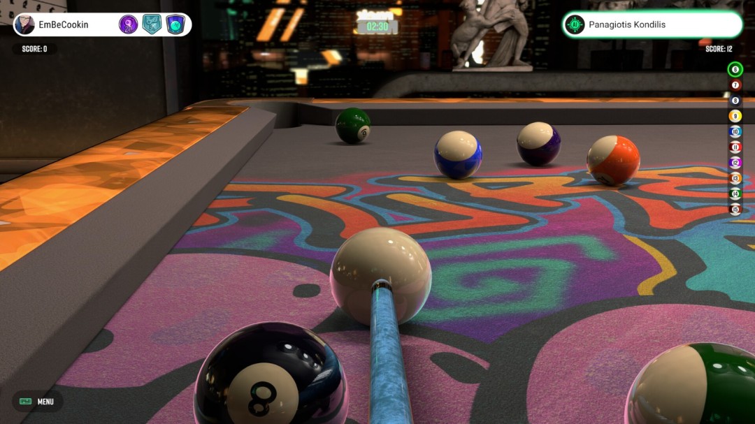 《Pure Pool Pro》游戏库 游戏截图 1